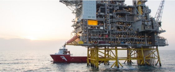 H2S Scavenger reduces chemical usage and carbon footprint offshore